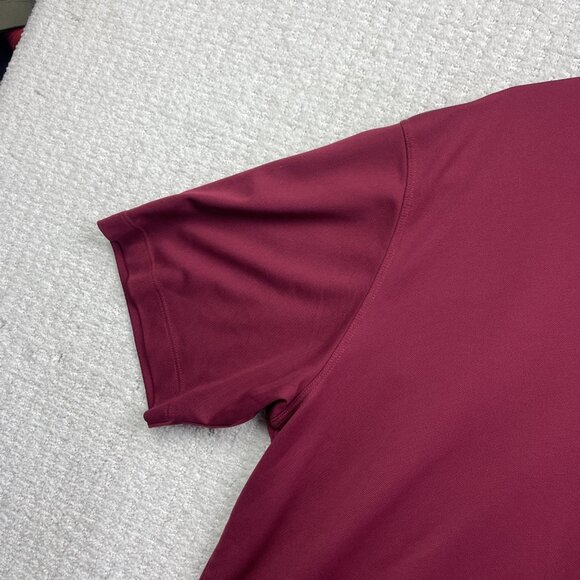 Nike Golf Tour Performance Polo Shirt Red Mens XL Golf / Tennis Sports - Picture 3 of 15